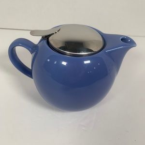 Bee House JAPAN Cramic Round Teapot w/Infuser
